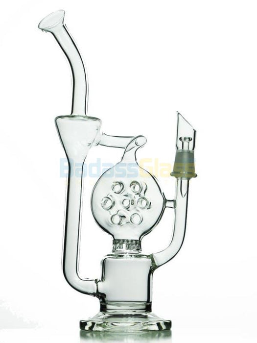 Swiss Honeycomb Recycler Dab Rig 