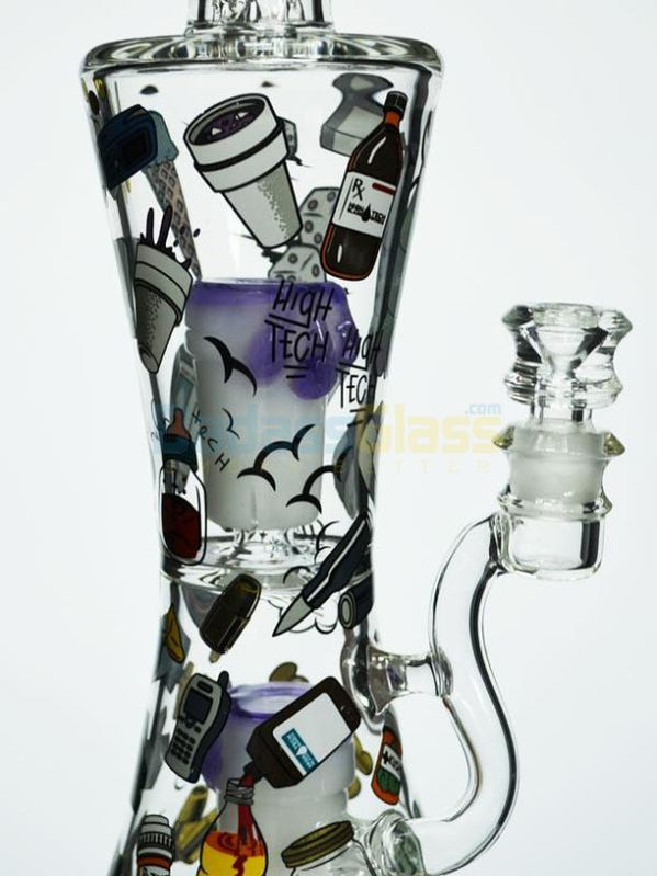 High Tech Glassworks: The Future of Dabbing — Badass Glass