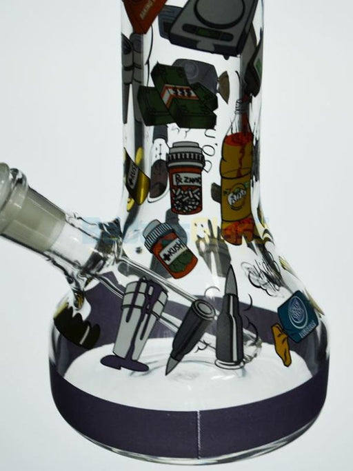 High Tech Glass Rigs High Tech Glassworks: The Future of Dabbing — Badass Glass