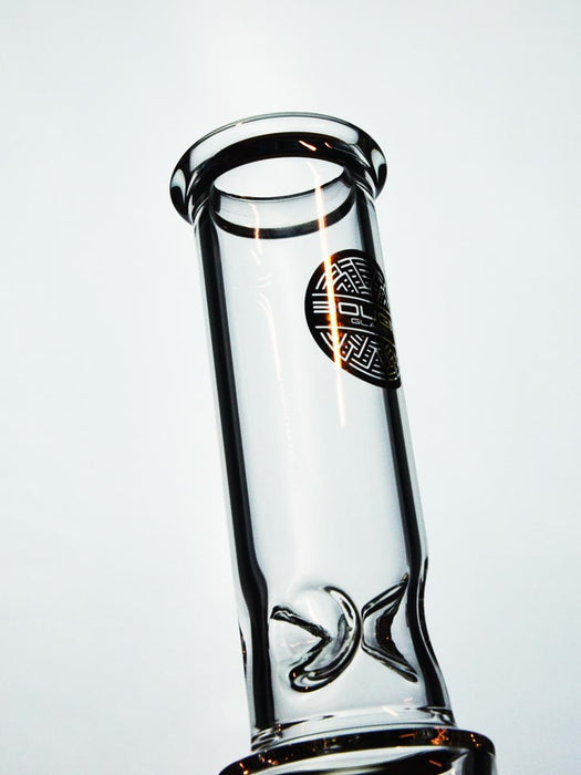 Tree Perc Beaker Bong — Badass Glass