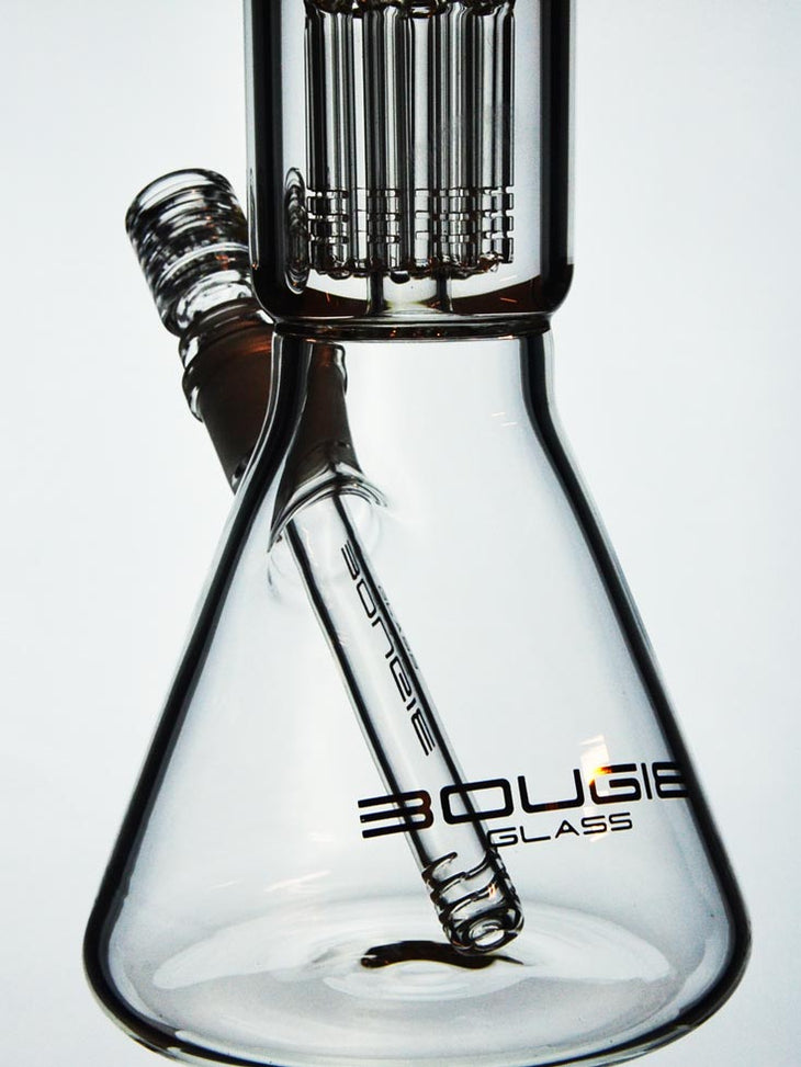 Tree Perc Beaker Bong — Badass Glass