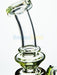 UV Turtle Dab Rig by SWRV Glass 