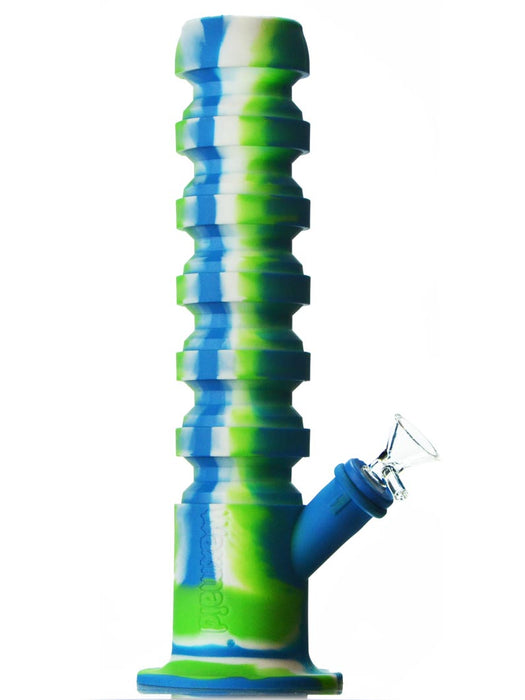 Waxmaid Collapsible Bong - The Springer — Badass Glass