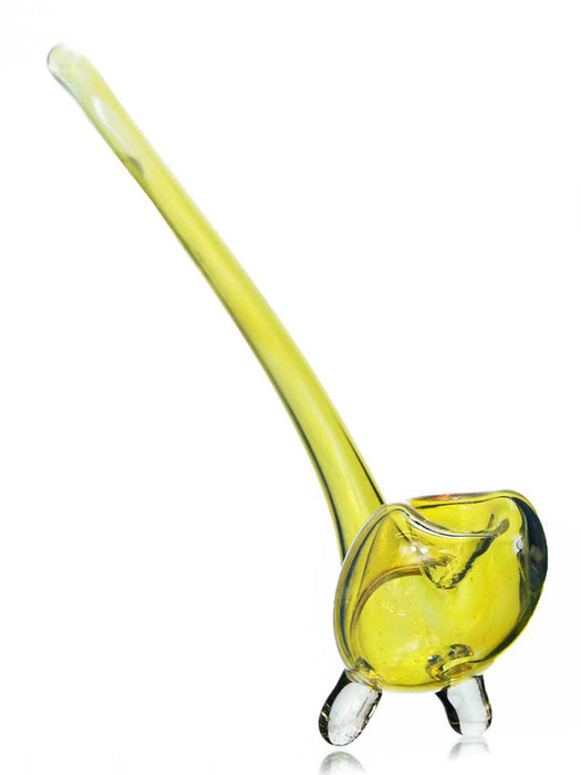 14" Glass Gandalf Pipe by SWRV